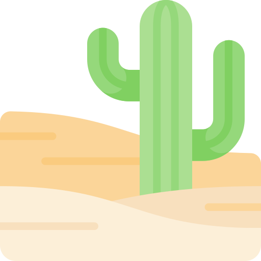 사막 무료 아이콘