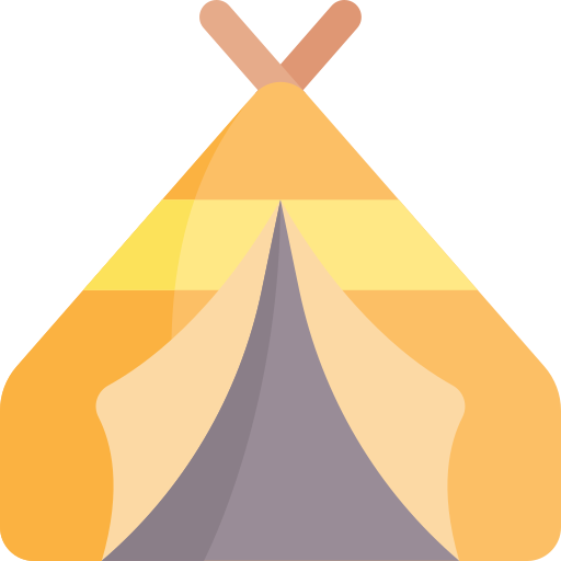 텐트 무료 아이콘