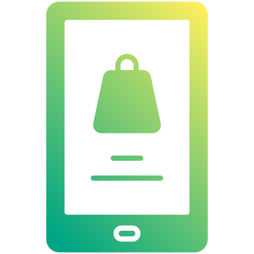 shopping en ligne Icône gratuit shopping en ligne Icône gratuit