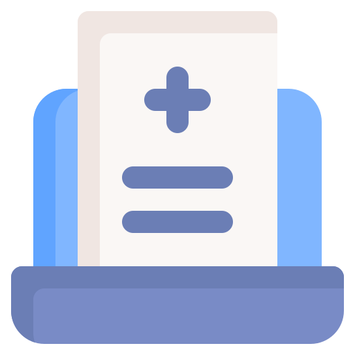 relatório médico grátis ícone relatório médico grátis ícone