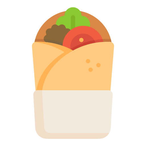 kebab Icône gratuit kebab Icône gratuit