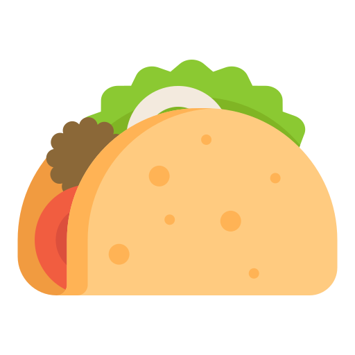 Taco - Free food and restaurant icons