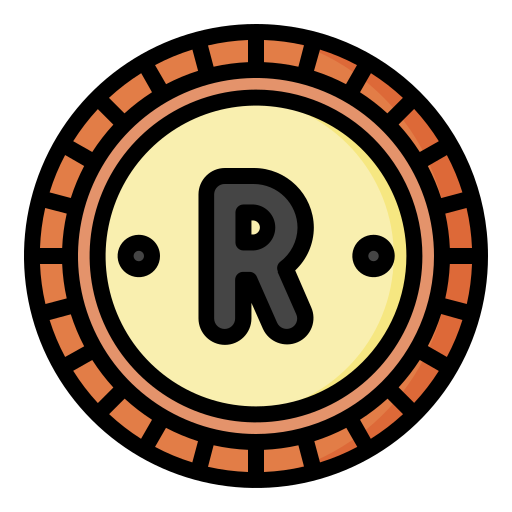 Rand free icon Rand free icon