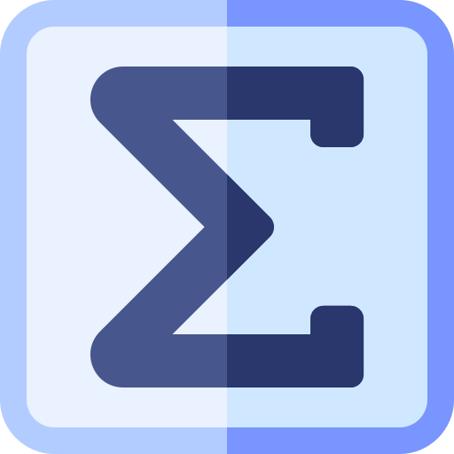 Sigma Basic Rounded Flat icon