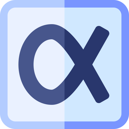 alpha kostenlos Icon