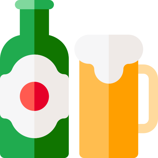 Beer bottle free icon