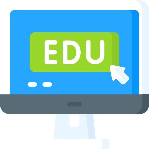 educação online grátis ícone educação online grátis ícone