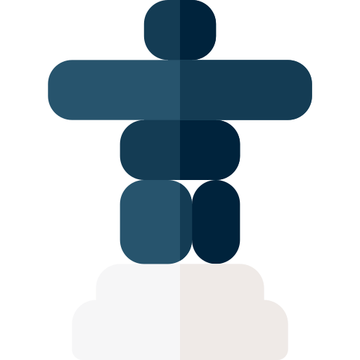 inukshuk icono gratis