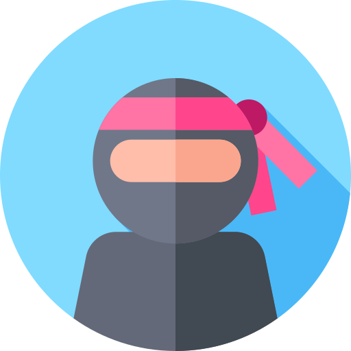 ninja icono gratis