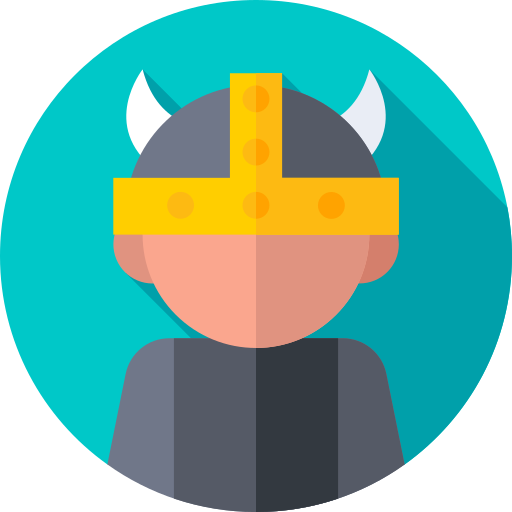 vikingo icono gratis