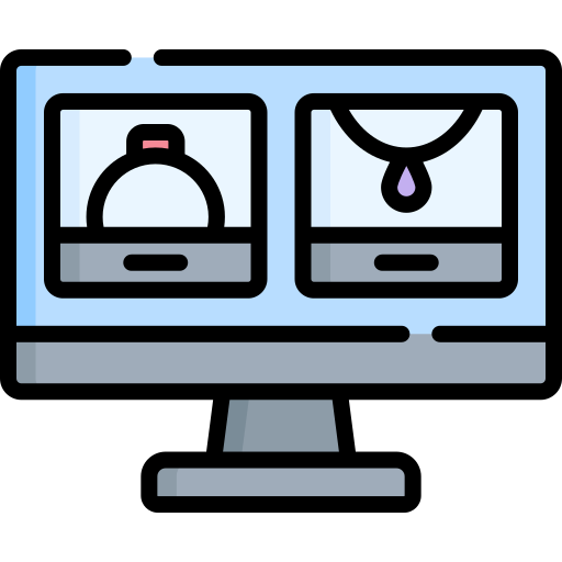 Online shop free icon Online shop free icon