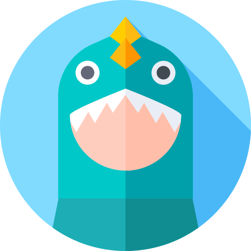 dinosaurio icono gratis