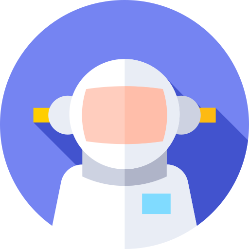 astronauta icono gratis