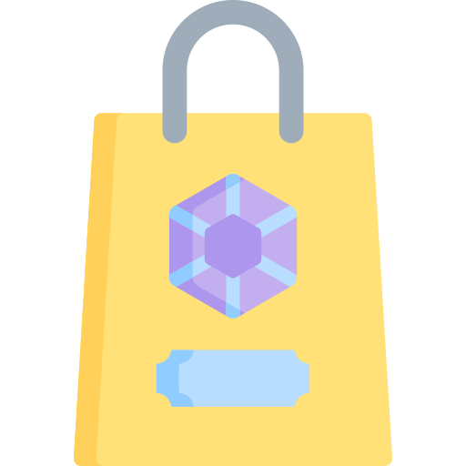 Shopping bag free icon