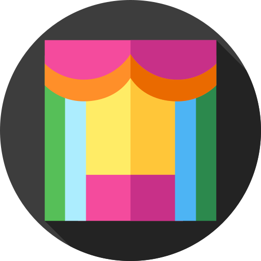 decoración icono gratis