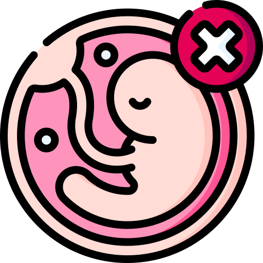aborto icono gratis