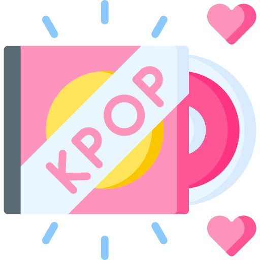 Kpop Special Flat icon