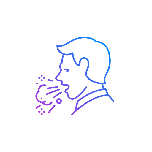 persona enferma icono gratis