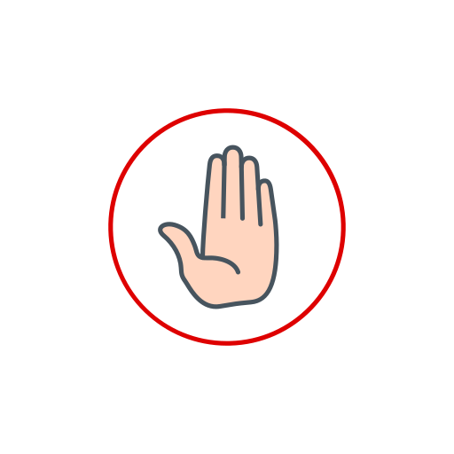 Stop sign free icon Stop sign free icon