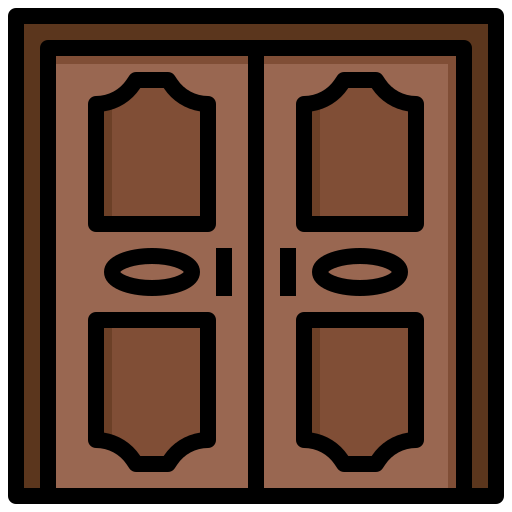 double-door-free-icon