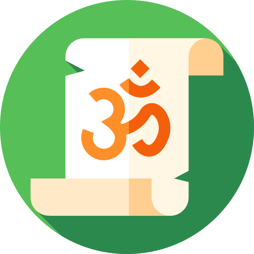 Vedic Flat Circular Flat icon