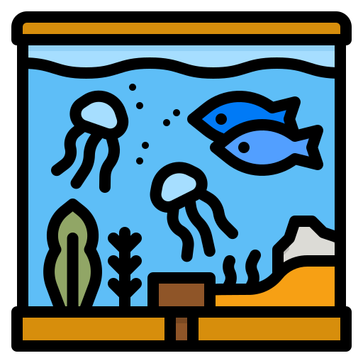 acuario icono gratis