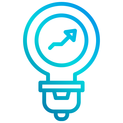 crecimiento icono gratis