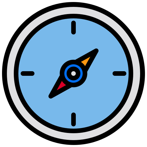 Compass free icon