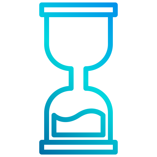 Песочные часы бесплатно иконка