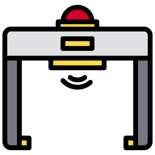 Detector free icon