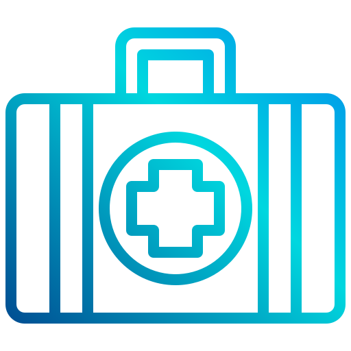 kit de primeros auxilios icono gratis