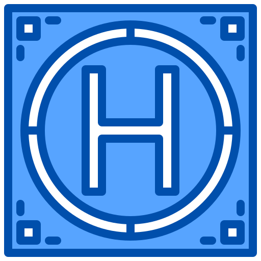 Heliport - Free Icon