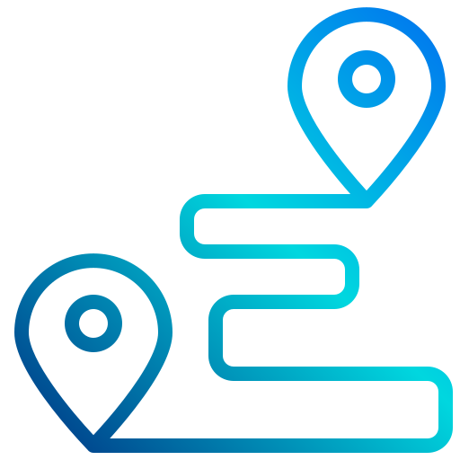 dirección icono gratis