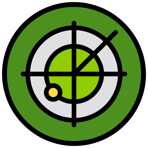 radar Icône gratuit radar Icône gratuit