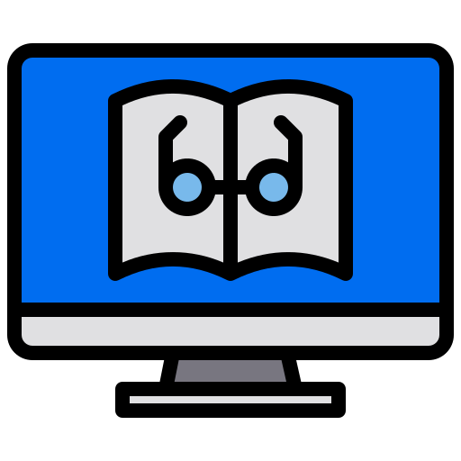 Reading free icon