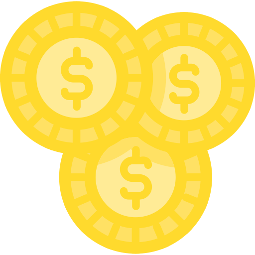 코인 무료 아이콘