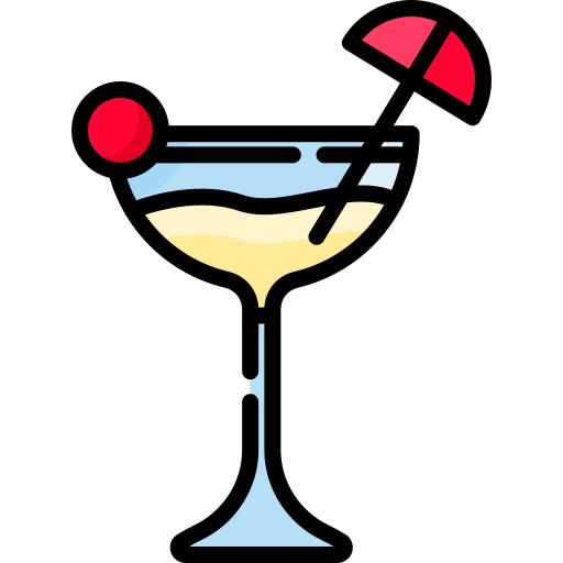 칵테일 무료 아이콘
