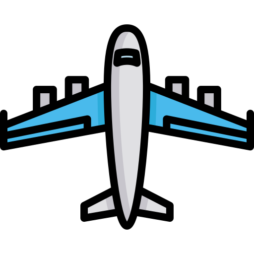 비행기 무료 아이콘