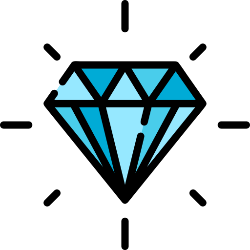 Diamond Special Lineal color icon