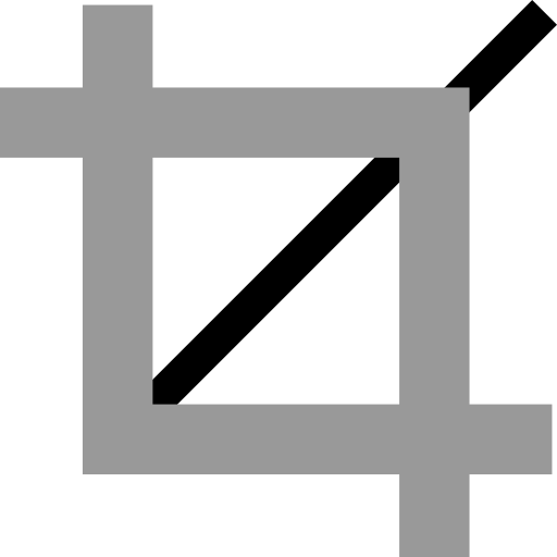 Cropping free icon Cropping free icon