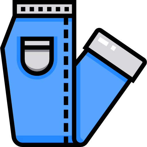 pantalones icono gratis