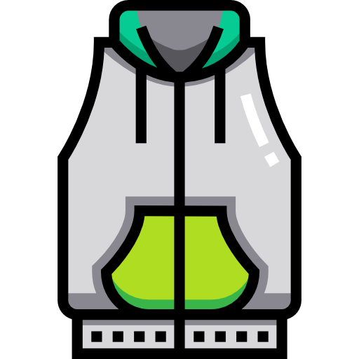 Жилет бесплатно иконка