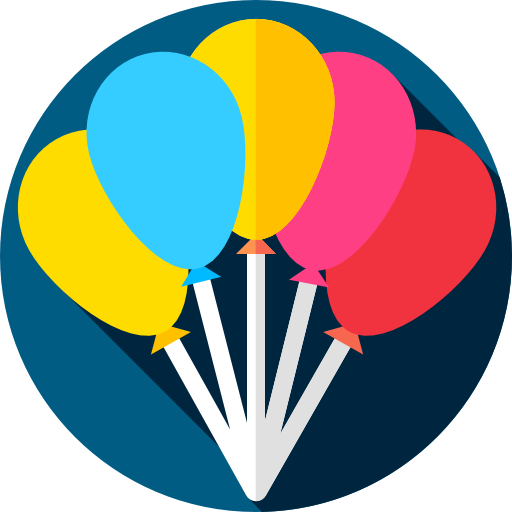 globos icono gratis