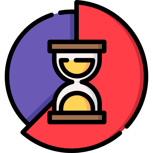 reloj de arena icono gratis