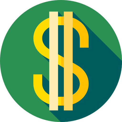 Символ доллара бесплатно иконка