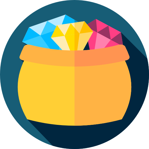 diamants Icône gratuit
