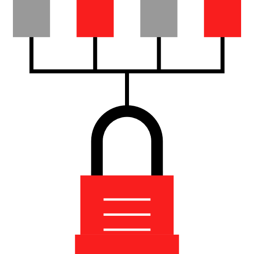 estructura jerarquica icono gratis