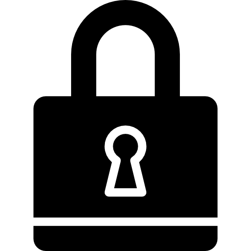 candado icono gratis