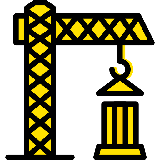 Crane Basic Miscellany Yellow icon