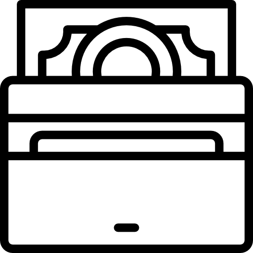 Кошелек бесплатно иконка